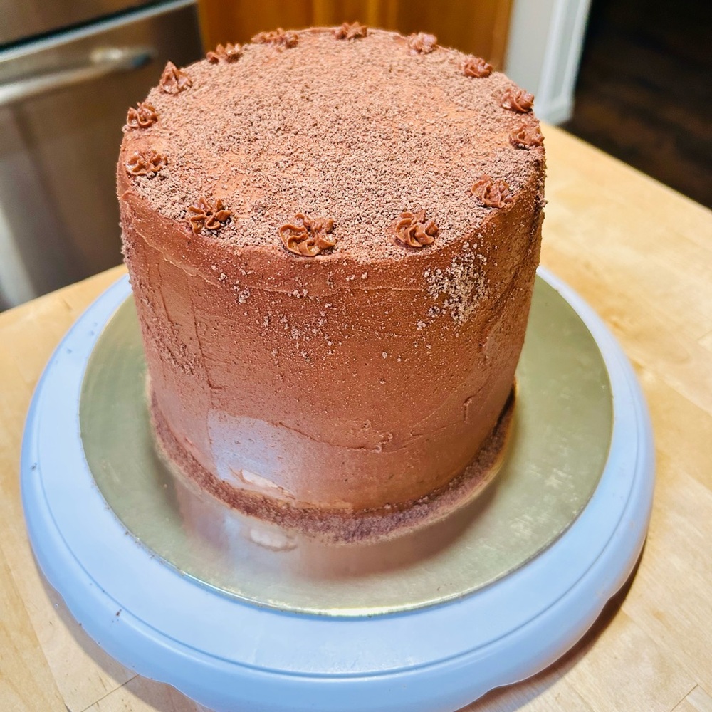 Death by Chocolate Cake